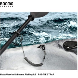 Booms Fishing T02 Heavy Duty Fishing Lanyard for Fishing Tools/Rods/Paddles