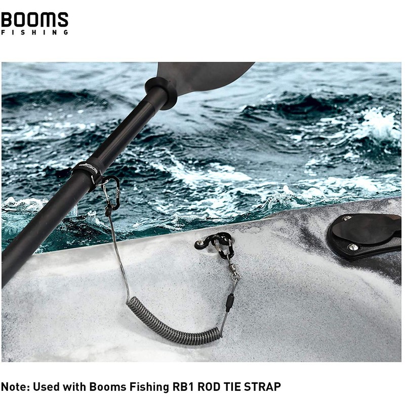 Booms Fishing T02 Heavy Duty Fishing Lanyard for Fishing Tools/Rods/Paddles