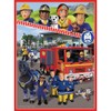Trefl 93334 3-in-1: 2x Memory Game, Puzzle Heroes, 30 and