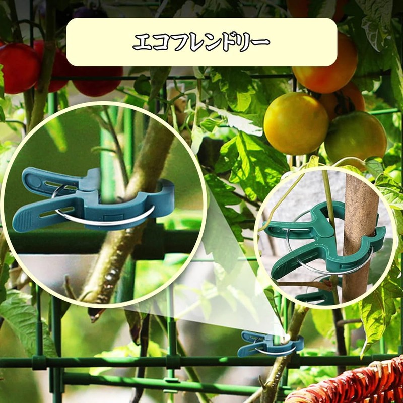 40 Pieces Plant Clip Plant Clips for Vine Stem Stem