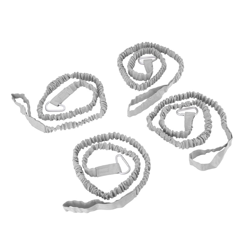4Pcs Kayak Paddle Rope Super Stretchy Anti Lost Portable Nylon