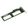 KALEA-INFORMATIQUE PCIe x8 PCIe 3.0 Controller Card for 2 SSDs