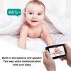 Baby Monitor Wireless Two Way Intercom Motion Detection Multiscreen Connection