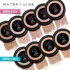 Maybelline Super Natural Polvo Compacto Matte, 130 Buff Beige, 12