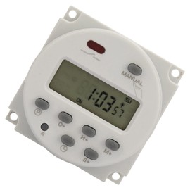 Programmable Device, Weekly Programmable Timer, Small Switch, Countdown Timer, Sinotimer Magnetic Switch (220V AC)