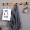 QINGHEC 30 Pcs Small Wall Mounted Coat Hook Key Hooks