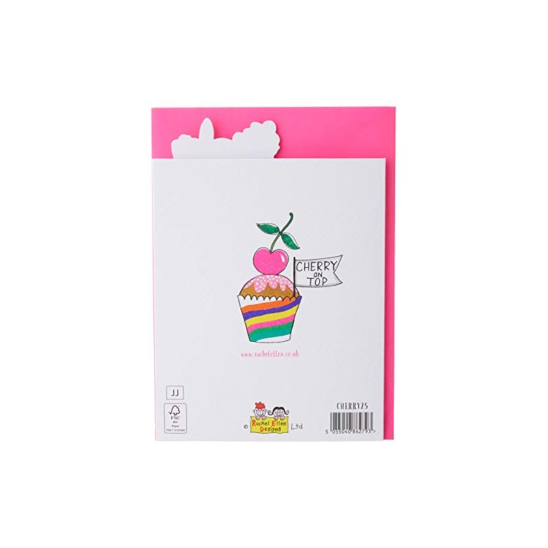 Rachel Ellen Thank You So Much Card - Bright Flowers