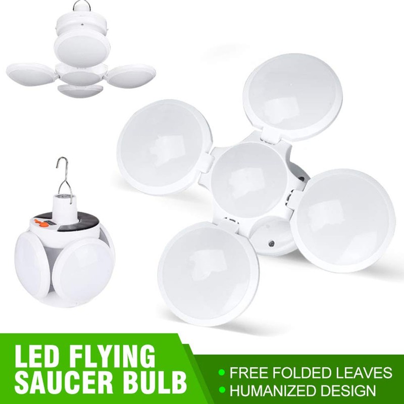 POCKETMAN Footable Solar Light, Fordable Camping Lamp for Outdoor Use,