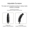 Duo Eyebrow Brush Set: Angled Eyebrow Brush & Spoolie, Eyelash