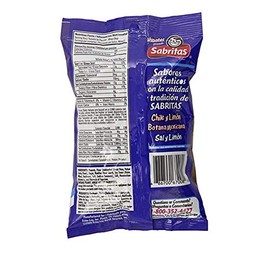 Sabritas Japanese Style Peanuts 7oz Bag (Pack of 2)