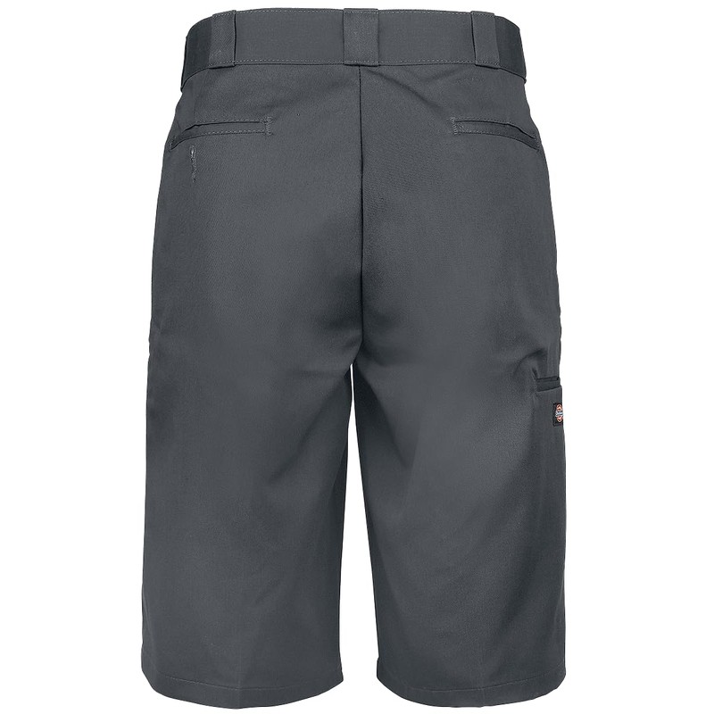 Dickies Men's Multi-Pocket 13" (33 cm) Workwear Shorts, Charcoal Grey,