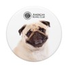 AKC Pug Photo PopSocket