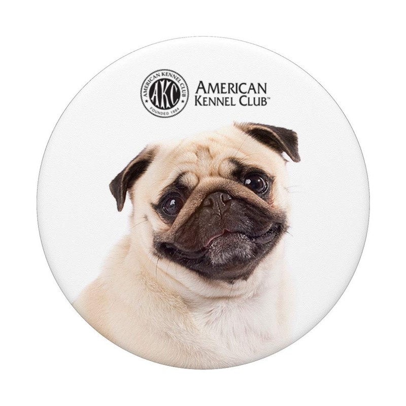 AKC Pug Photo PopSocket