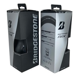 Bridgestone Anchor Extender R1X-TLR 700 x 28C (R1X728T) Black Tubeless Ready Foldable, Set of 2