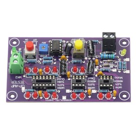 Operational Amplifier Tester OP AMP Tester Module for Single Mono Dual Quad Op Amp OPAMP Chip High Speed Low Speed Differentiation Module Board
