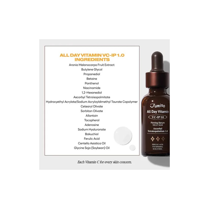 Sérum Antiedad Jumiso All Day Vc-ip 30ml para Rostro
