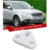 Soporte de visera solar compatible con Subaru Forester 2008-2018/Impreza 2010/Crosstrek