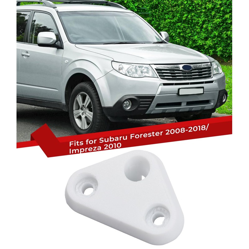 Soporte de visera solar compatible con Subaru Forester 2008-2018/Impreza 2010/Crosstrek