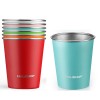 HAUSHOF 6 Color 14 oz Pint Cup Stainless Steel Cup