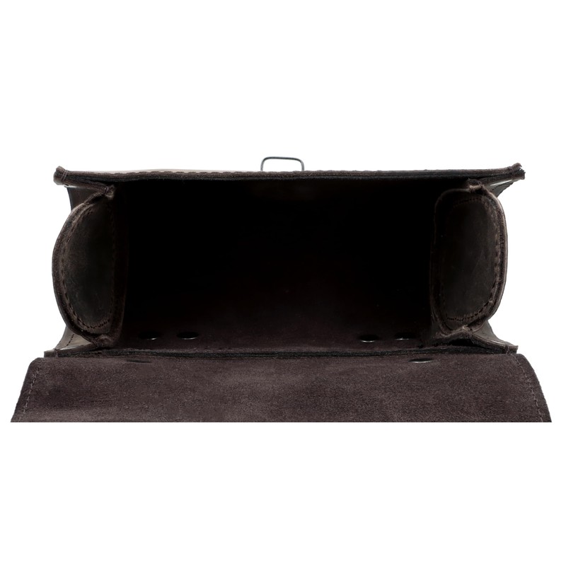 Gusti Wolfgang L Leather Saddle Bag Handlebar Bag Bicycle Bag