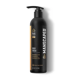 MANSCAPED™ Men’s UltraPremium Refined™ Body Wash, Luxurious Clean Formula Infused with Aloe Vera and Sea Salt, Refreshing and Nourishing Daily Shower Gel for Hydrating Skin, (473 ml)