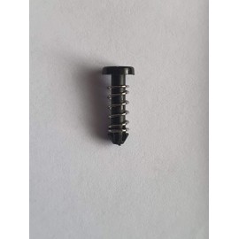Bilutza Cooler Heat-Sink Pin Rivet Cooler Spring Rivet Snap Rivets for Heatsink (Pack of 5, Black)