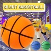Lumocedar Silent Basketball Size 7 (29.5") – Grooved Airless Indoor