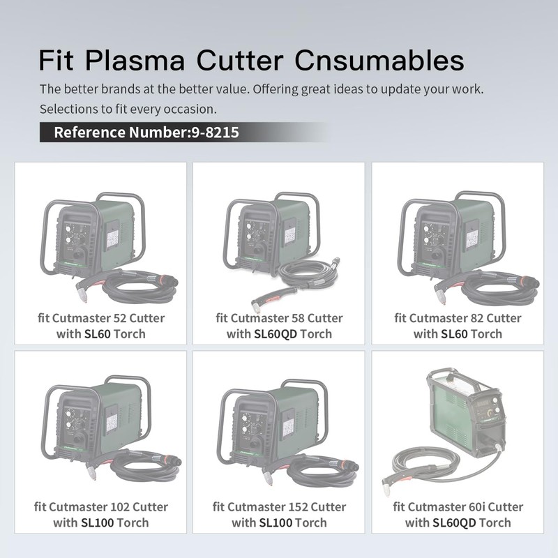 WeldingStop 9-8251 Standoff Guide fit Cutmaster 52 Thermal Dynamics SL60