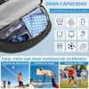 Mochila Deportiva con Cordón, Bolsas Impermeable de Cuerdas, Compartimento Separado