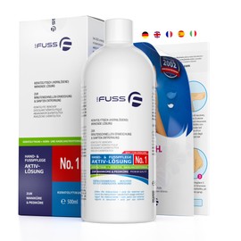 Mr. Fuss Solution No. 1-500 ml Strong Softening Callus Remover