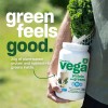 Vega Protein Greens, Vanilla - Plant Based Protein Powder,