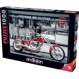 Anatolian Red Chopper Jigsaw Puzzle (1000 Piece) (PER1019)