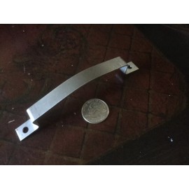 kranker clocks Cleveland Electric neon clock new top handle steel USA made vintage style