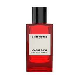 Unscripted Carpe Diem for Unisex - Arabian Perfume for Women & Men - Long Lasting Fragrance from Dubai with Amber, Sandalwood, Cedarwood, Leather, Musk Notes - Arabic Eau de Parfum - 3.4 oz EDP Spray