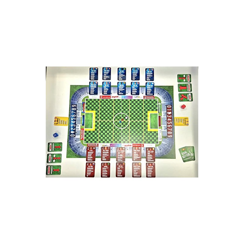 SK Games Goal Getter - The Tactical Football Board Game