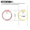 Bling Diamond Car Engine Start Stop Button Decoration Ring, Crystal