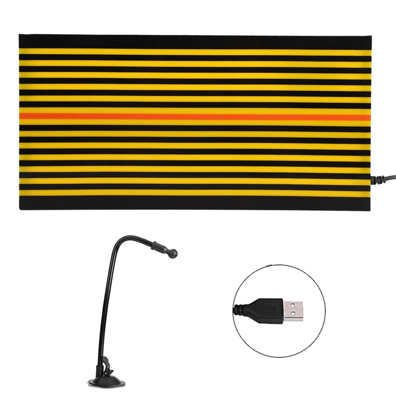 Paintless Dent Repair Removal Tool Checking Reflector Line Board with