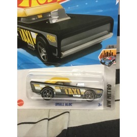 Hot Wheels Small Bloc Black #7 7/250 - 2025 HW Metro