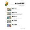 Duck MAX Strength Window Insulation Kit, Winter Window Seal Kit