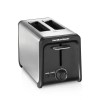 Hamilton Beach 2 Slice Toaster with Wide Slots, Bagel Function,