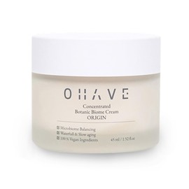 OHAVE Soothing Moisture Cream - Hydrating & Calming Face Moisturizer for Sensitive Skin, Natural Botanical Ingredients, Deep Nourishment, Lightweight & Non-Greasy, 50ml