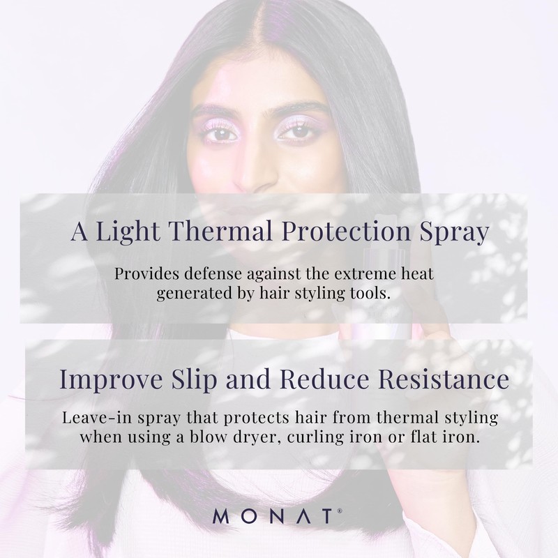 MONAT STUDIO ONE Heat Protectant Spray - 4.5 fl oz