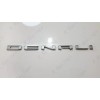 GMC 1pc Chrome Rear Tailgate DENALI Emblems Letters Fit 2021-2023