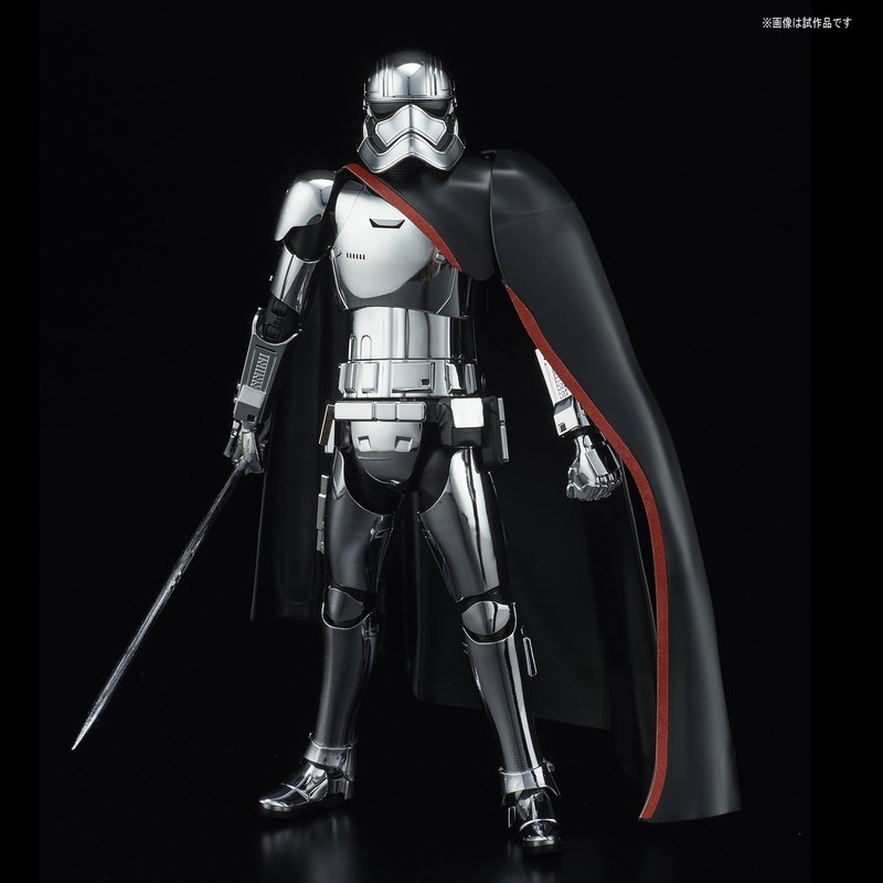 Star Wars: The Last Jedi Captain Phasma 1/12 Scale Plastic