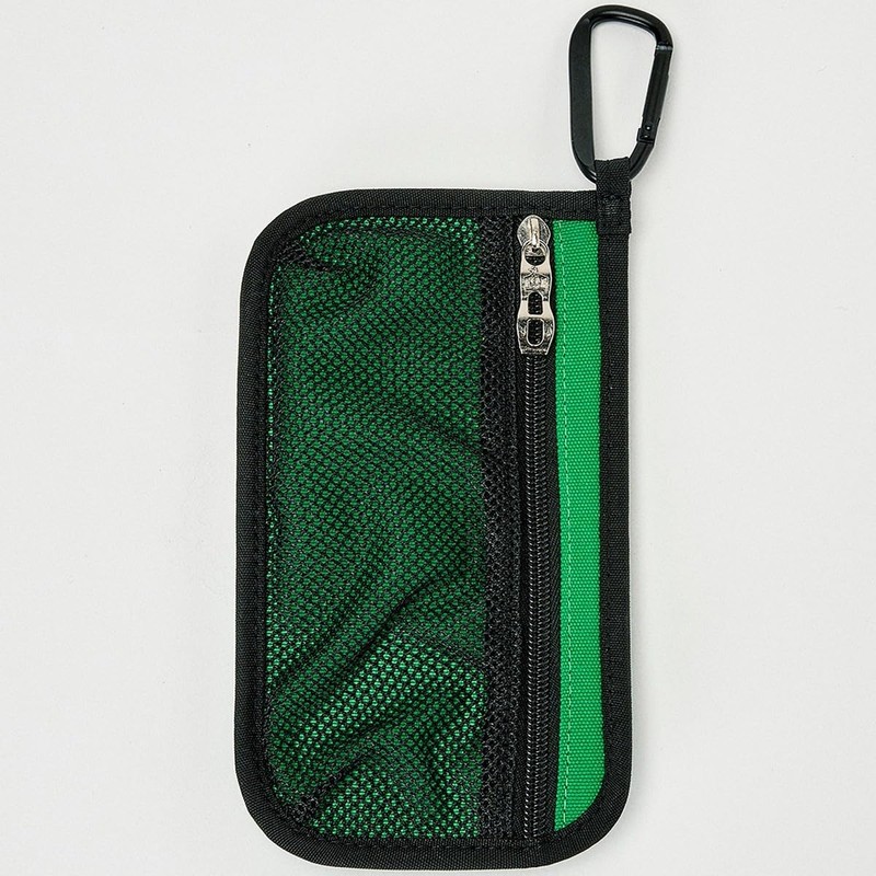 MG4FBZ12M Sporty Golf Accessory Storage with Carabiner, GR00 (Green)