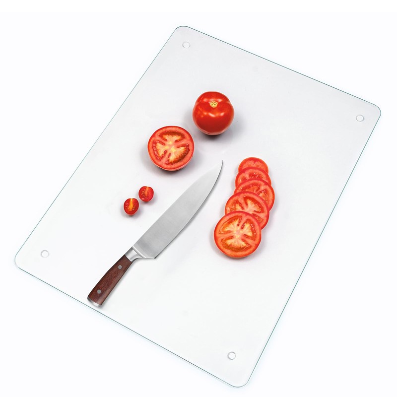 Large Tempered Glass Cutting Boards For Kitchen 18 x 24-