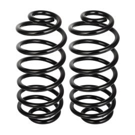 SCITOO 2Pcs Rear Suspension Coil Spring Set Fits 2004-2012 for Chevy for Malibu,2006-2010 for Pontiac G6,2007-2009 for Saturn Aura with CC81365 15829443 Coil Springs