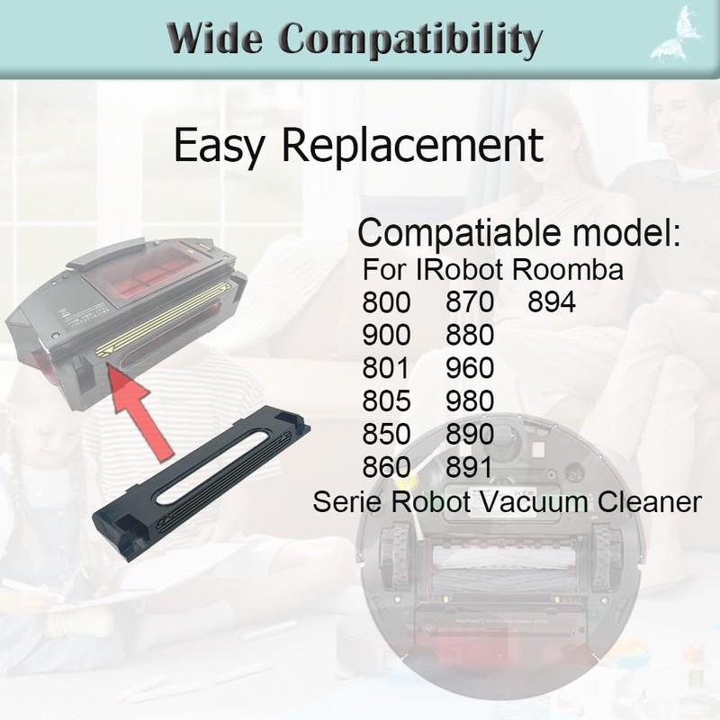Ytaland Replacement Dust Bin Door Accessories for IRobot Roomba 800