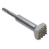 Electric Breaker Hammer Bit, Square Head Bushing Bit 40cr Steel