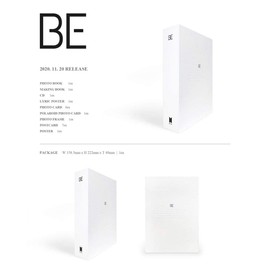 BTS Be Essential Edition (Incl. Random Transparent Photocard Set, Hats Card)
